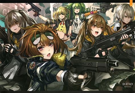 Girls Frontline Image By Infukun 2109522 Zerochan Anime Image Board