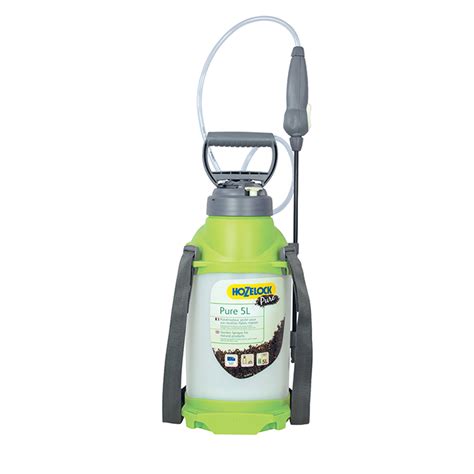 Pulvérisateur de jardin 7L pour engrais naturel biologique Hozelock