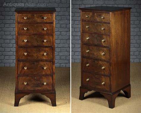 Edwardian Mahogany Bank Of Drawers C1910 Ac049a2476 27746 Antiques Atlas