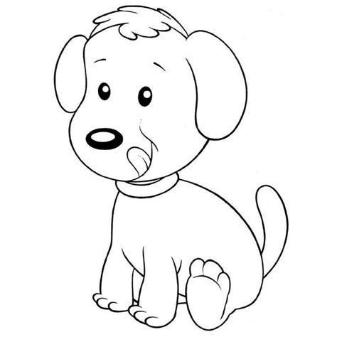 Dibujos De Perros Para Colorear E Imprimir Gratis