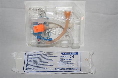 Smiths Medical Portex Dic Tracheostomy Trach Cuffed Tube Mm P N