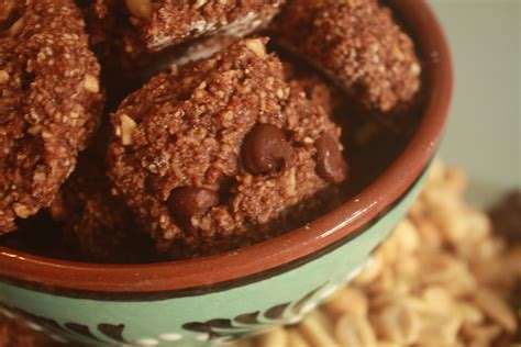 Galletas Integrales De Avena Con Cacahuate Y Chispas De Chocolate