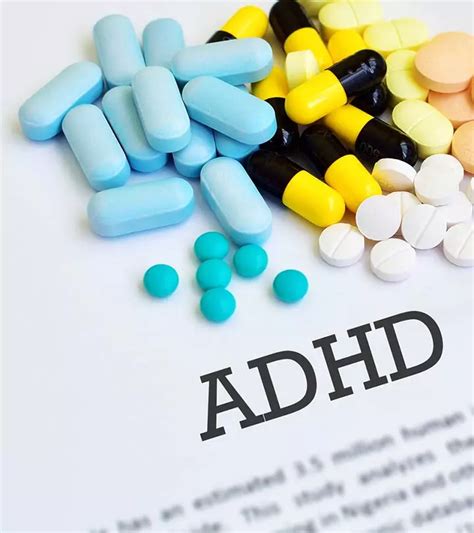 ADHD Medication For Children: List, Dosage and Side Effects