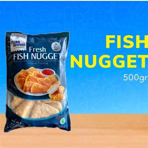 Jual Fresh Fish Nugget Fura Gram Di Seller Gudang Durian Ciracas