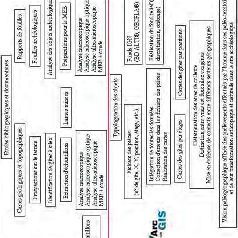 Organigramme R Capitulatif De La D Marche D Analyse Et D Int Gration