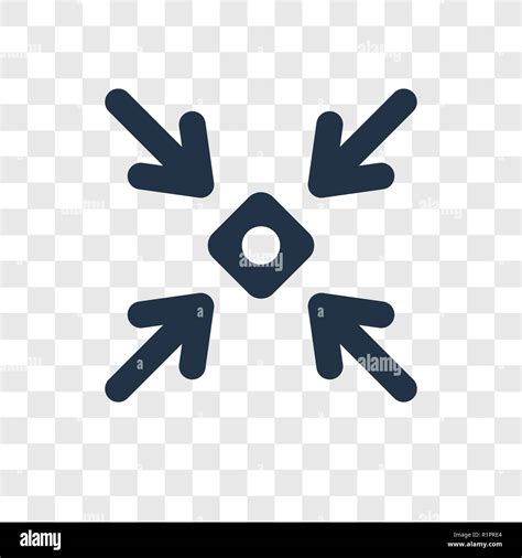 Focus Vector Icon Isolated On Transparent Background Focus