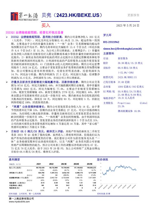 2023q1业绩继续超预期，经营杠杆效应显著