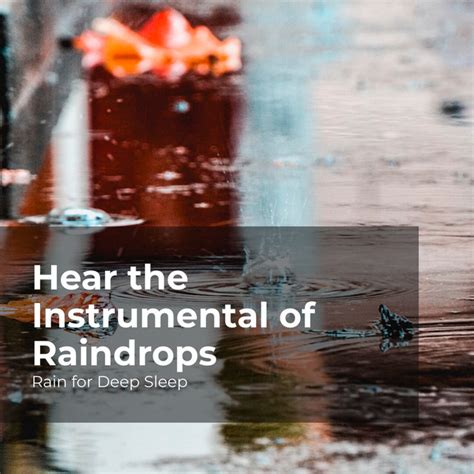 Hear The Instrumental Of Raindrops Album By Rain For Deep Sleep Spotify