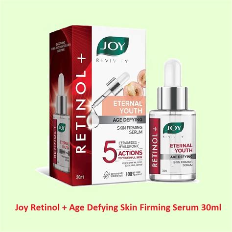 Joy Revivify Retinol Face Serum For Glowing Skin 30 Ml ThaneShop