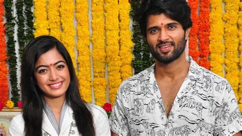 Rashmika Mandanna And Vijay Deverakonda Engagement Who Is Vijay Deverakonda S Wife Nayag Today