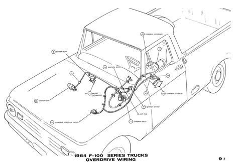 1959 Ford Truck Wiring Diagrams