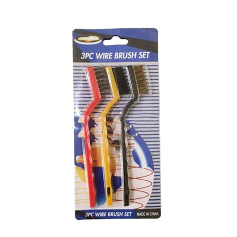 Bel Ensemble De Brosses M Talliques Jeu De Brosses