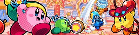 Kirby Battle Royale Launch Trailer Released