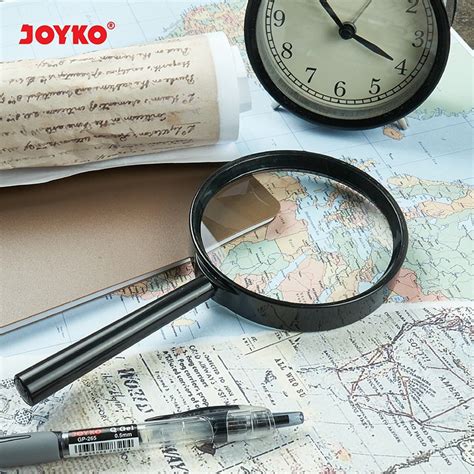 Jual Joyko Magnifier Magnifying Glass Kaca Pembesar Joyko Kecil Besar