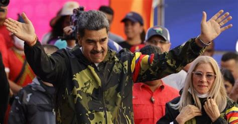 Psuv Anuncia A Nicol S Maduro Como Candidato Presidencial