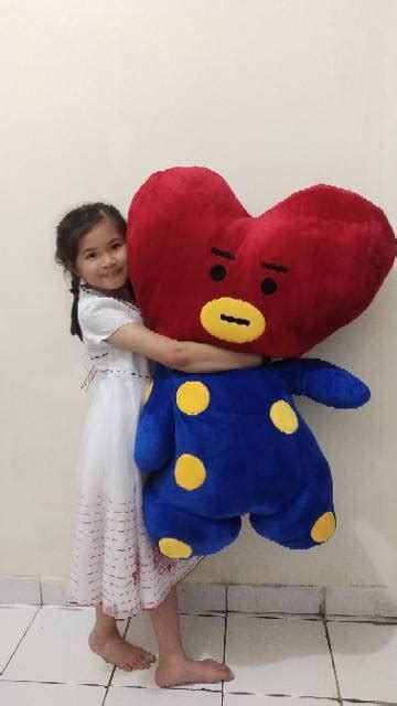 Jual HYC BONEKA BT S BIG SIZE UK 1 METER JUMBO FULL BODY TATA COOKY