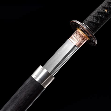 Handmade 608 Damascus Steel Hand Sharpening Katana Samurai Swords With