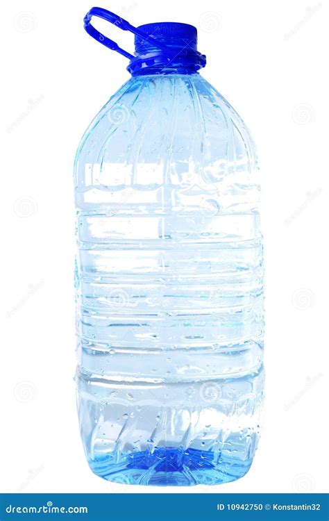 Bottle of Five Liters Clear Water Stock Photo - Image of refreshing ...