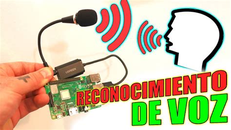 Reconocimiento de Voz Raspberry Pi y Arduino Comunicación UART YouTube