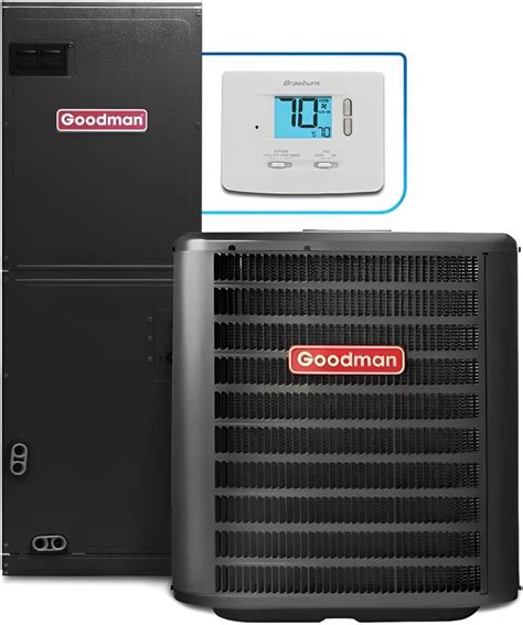 Goodman 15 Seer2 2 Ton 10kw Heat Pump Split System