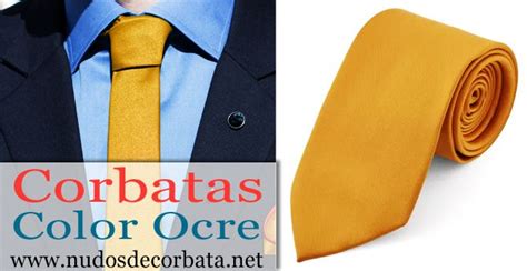 Corbatas Ocres Color Cian Orange Tie Black Ties Colors