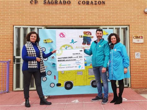 Donación C P Sagrado Corazón Ambulancia Del Deseo