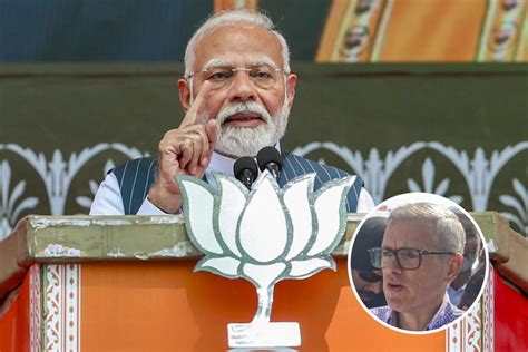 Omar Abdullah Omar Abdullah To Prime Minister Narendra Modi Focus On Deteriorating Security