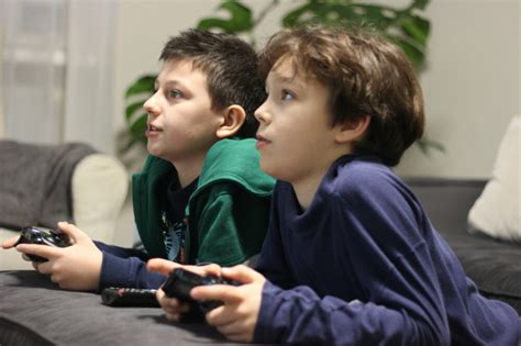 Effets Des Jeux Vid Os Sur Les Enfants Bon Ou Mauvais C Est Vous Qui