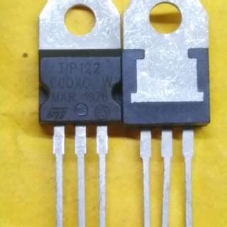 Jual Transistor TIP122 Darling Tone NPN TR 122 Jual Sesui Iklan