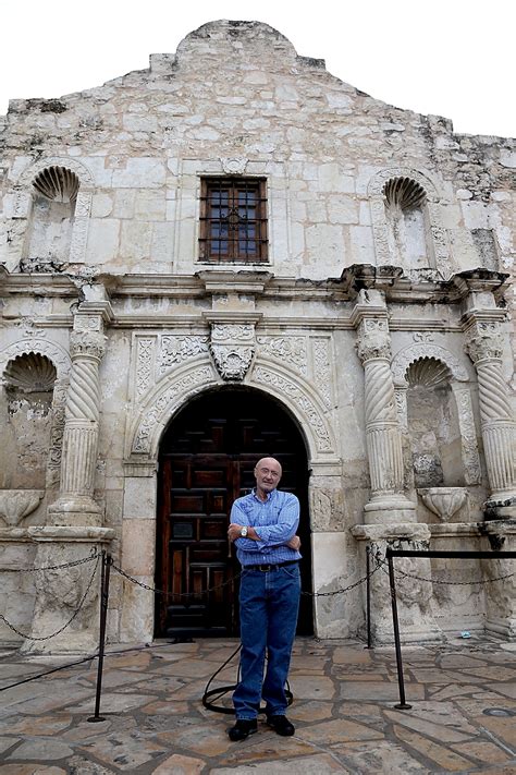 Phil Collins Has Always Remembered The Alamo History In The Headlines