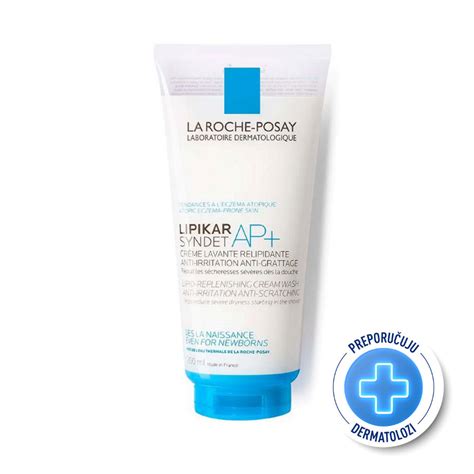La Roche-Posay LIPIKAR SYNDET AP+ Kremasti gel za tuširanje obogaćeno ...