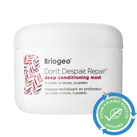 Маска для волос Briogeo Don't Despair, Repair! Deep Conditioning Hair ...