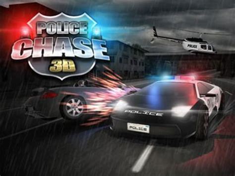 Police Chase Thief Pursuit Play Online Games Free