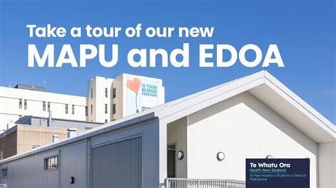 Take A Tour Of The New Mapu And Edoa At The Palmerston North Hospital