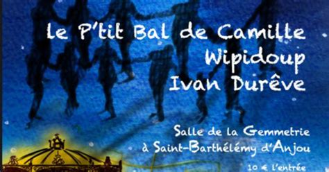 Fest Noz Bal Folk Da Sael Mars Saint Barth Lemy D Anjou