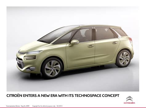 Citroën Enters A New Era With its Technospace Concept Automotive World