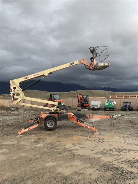 35 JLG T350 Towable Boom Lift North 93 Rentals