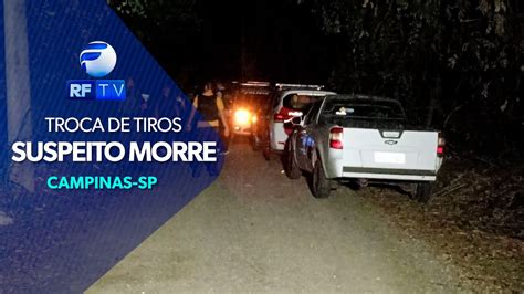 Suspeito Morre Em Troca De Tiros A Pm Ap S Assalto Rftv