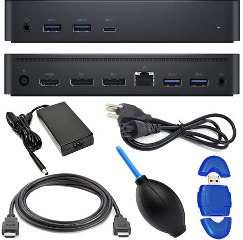 Dell Universal Dock D6000 Docking Station With High Speed Hdmi Cable