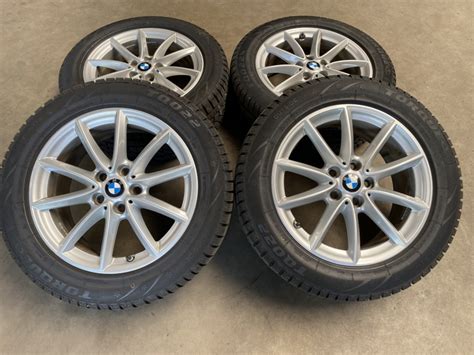 Inch Originele Velgen Winterbanden Bmw X F F X F Style