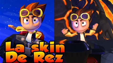 Como Conseguir La Skin O El Traje De Rez En Beach Buggy Racing YouTube