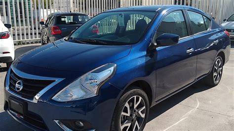 Nissan Versa Advance Est Ndar Azul Youtube