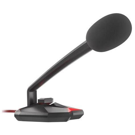 Microphone Genesis Radium Ngm Rouge Noir