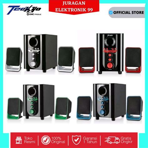 Jual Speaker Salon Aktif Gmc Teckyo E Bluetooth Subwoofers X Bass