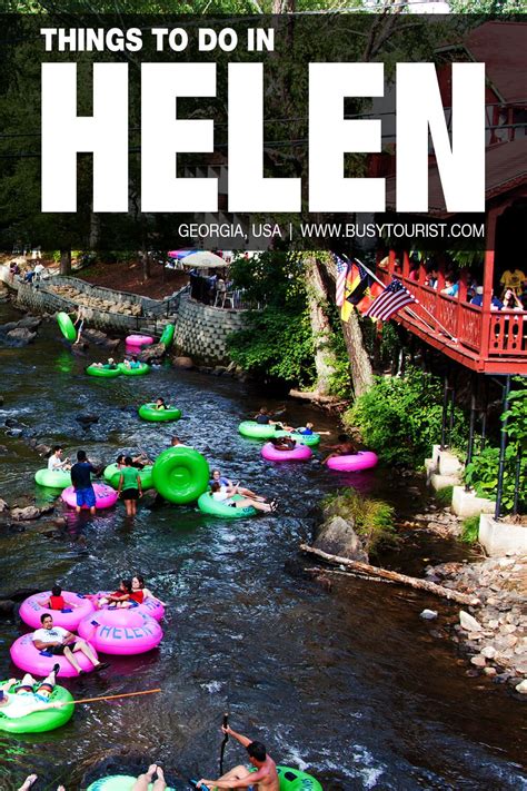 30 Best And Fun Things To Do In Helen Georgia Helen Georgia Fun Things To Do Vacation Activities