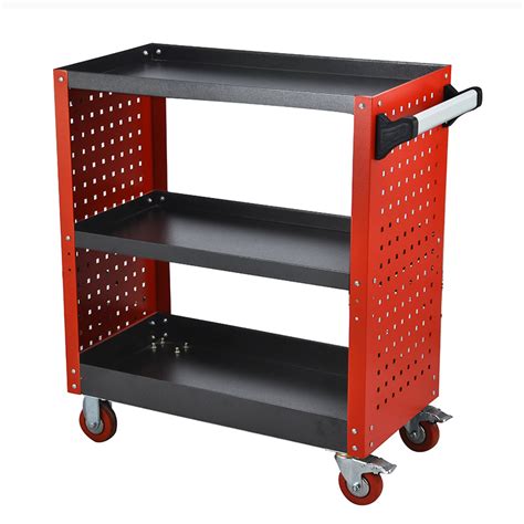 2020 New Heavy Duty Workshop Garage Large Size Tool Cart Utility Hand