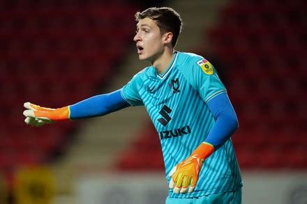 Mk Dons Goalkeeper Jamie Cumming Editorial Stock Photo Stock Image