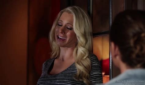 Sexy Blonde Seduces Stepdad