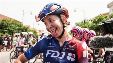 Cyclisme féminin doublé pour FDJ Suez sur le Giro dellEmilia