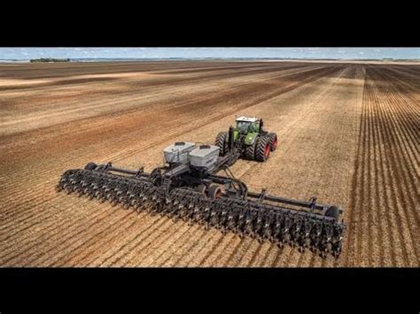 FENDT 1050 Vario JOHN DEERE Corn Planter 48 Row Ll Corn Planting